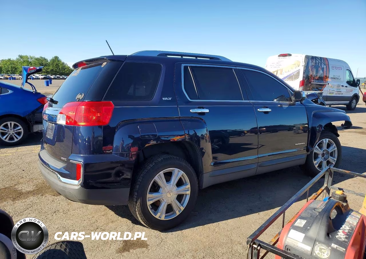 2017 GMC Terrain Slt VIN:2GKFLUEK9H6320766 - 3