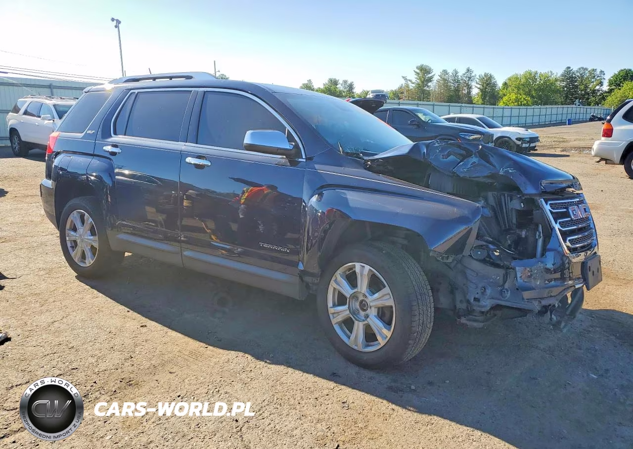 2017 GMC Terrain Slt VIN:2GKFLUEK9H6320766 - 4