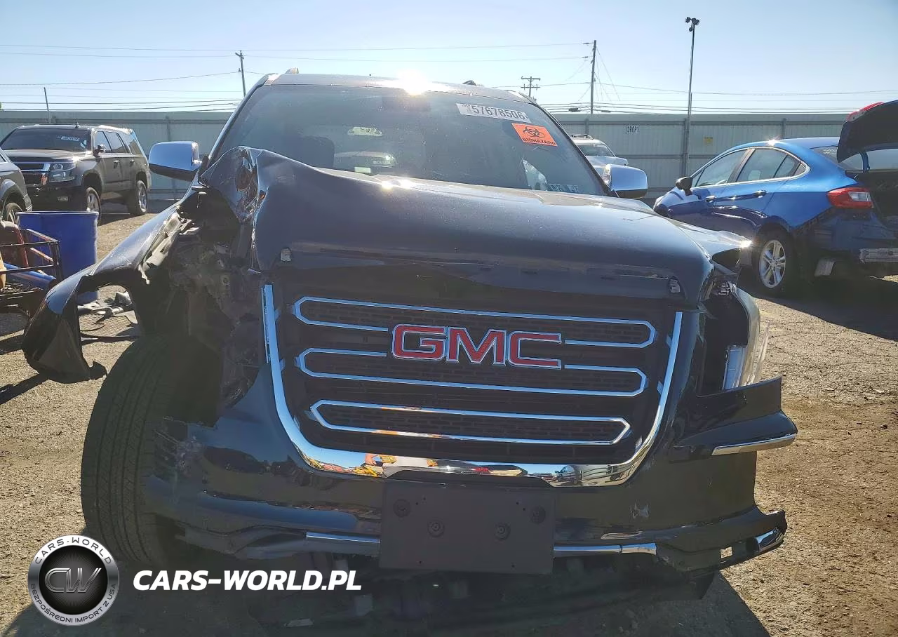 2017 GMC Terrain Slt VIN:2GKFLUEK9H6320766 - 5