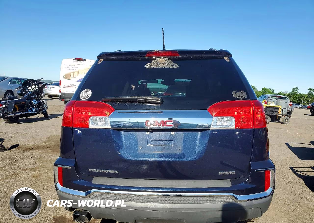 2017 GMC Terrain Slt VIN:2GKFLUEK9H6320766 - 6