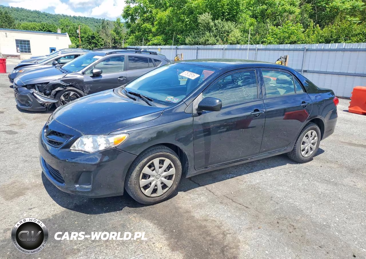 2011 Toyota Corolla Base – zdjęcie 1 z 12