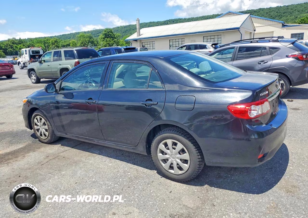 2011 Toyota Corolla Base VIN:JTDBU4EEXB9128561 - 2
