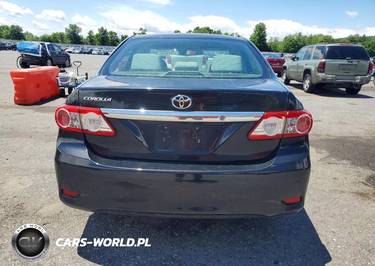 2011 Toyota Corolla Base VIN:JTDBU4EEXB9128561 - 6