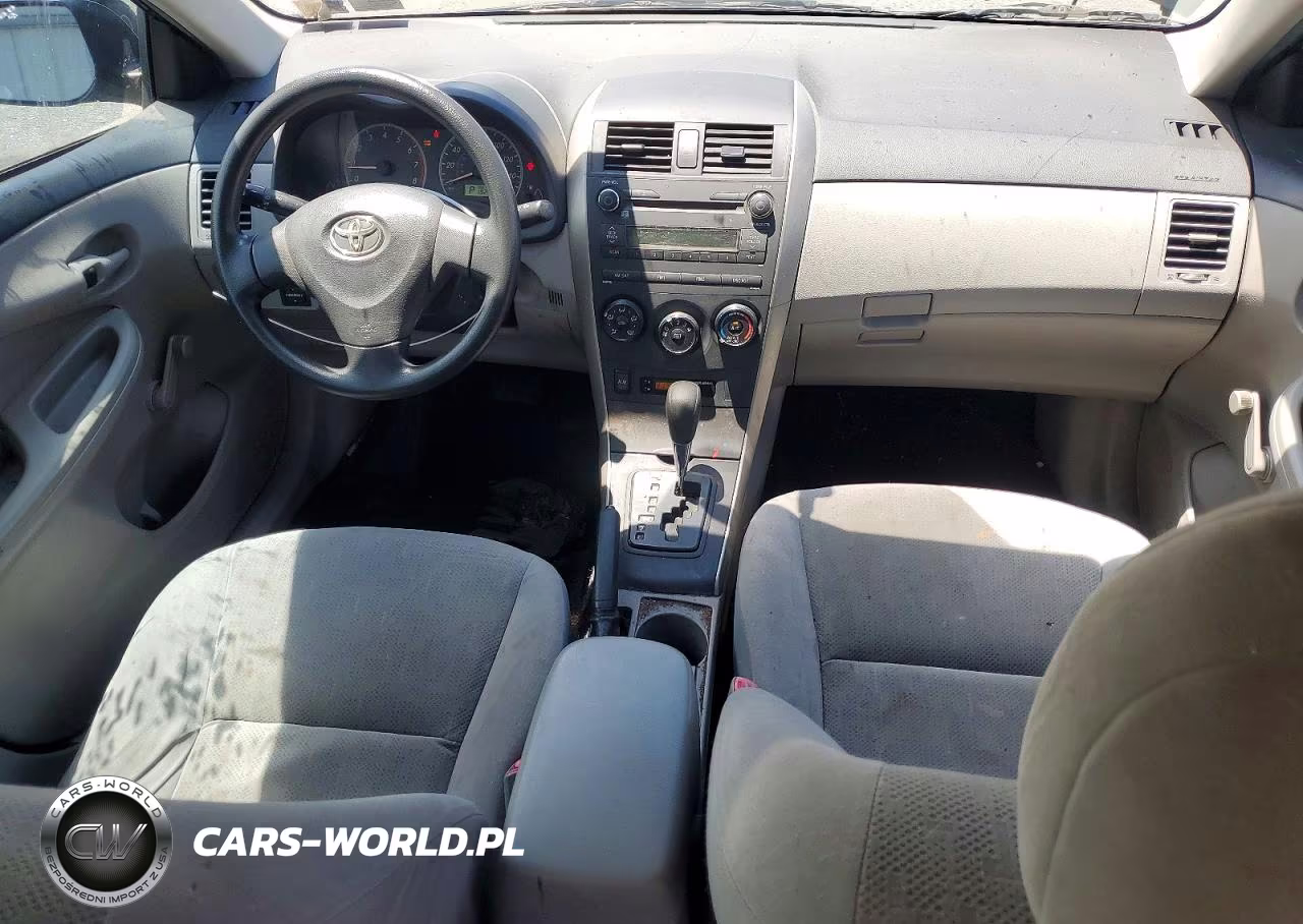 2011 Toyota Corolla Base VIN:JTDBU4EEXB9128561 - 8