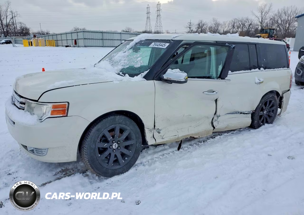 2009 Ford Flex Se