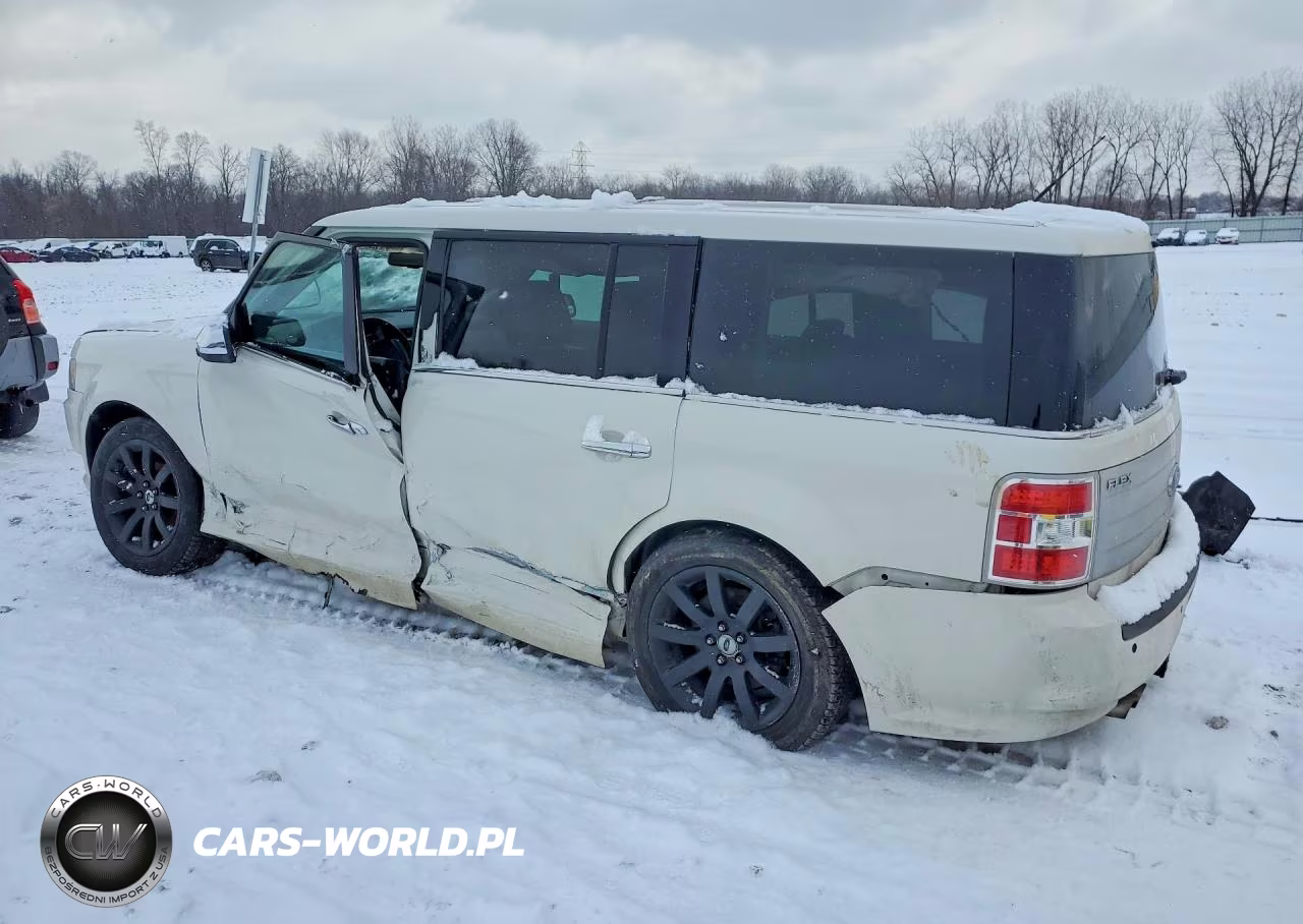 2009 Ford Flex Se VIN:2FMDK53C39BA08938 - 2