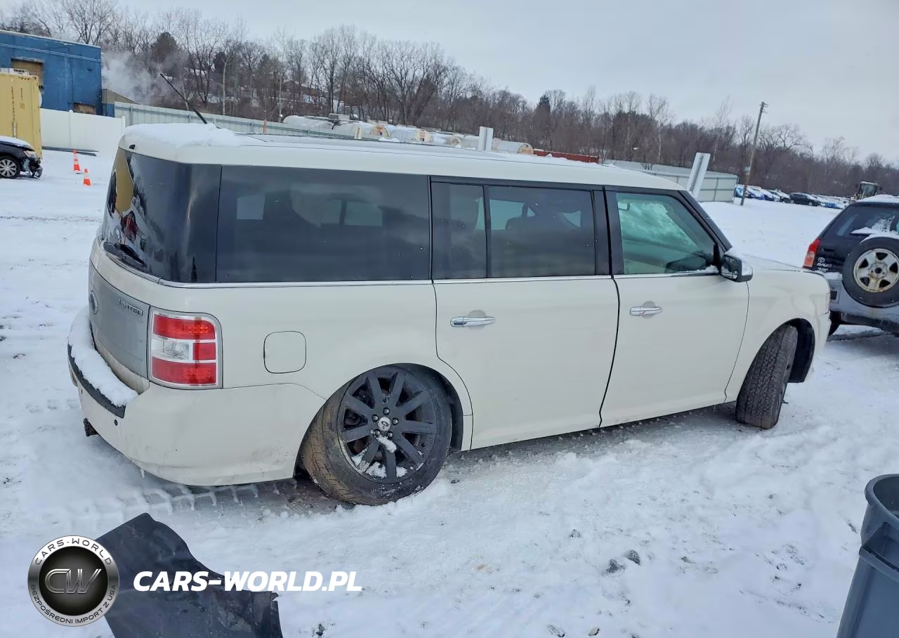 2009 Ford Flex Se VIN:2FMDK53C39BA08938 - 3