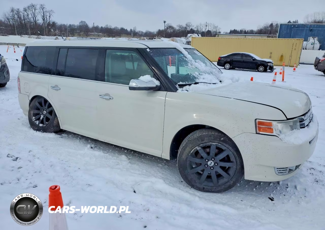 2009 Ford Flex Se VIN:2FMDK53C39BA08938 - 4