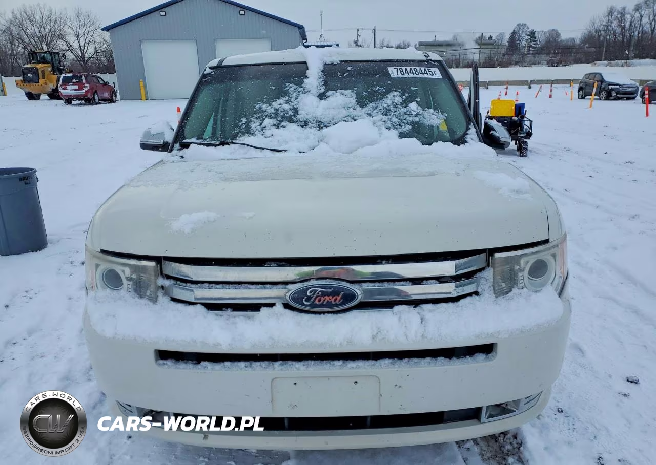2009 Ford Flex Se VIN:2FMDK53C39BA08938 - 5