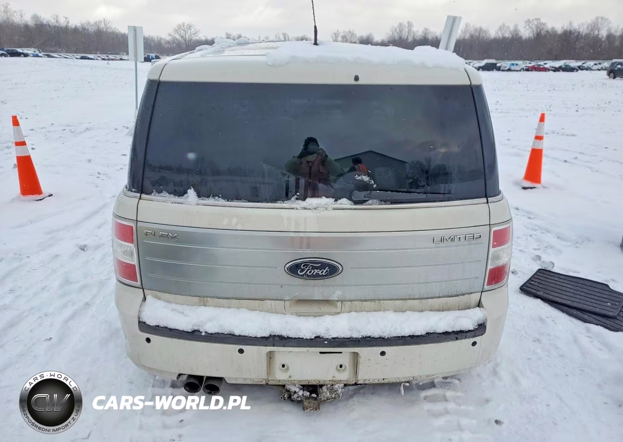 2009 Ford Flex Se VIN:2FMDK53C39BA08938 - 6