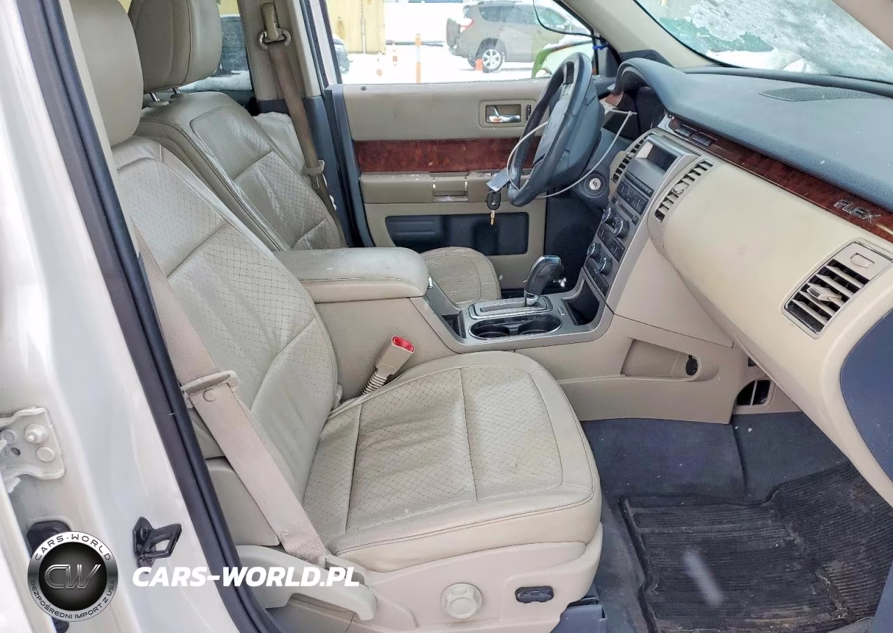 2009 Ford Flex Se VIN:2FMDK53C39BA08938 - 7
