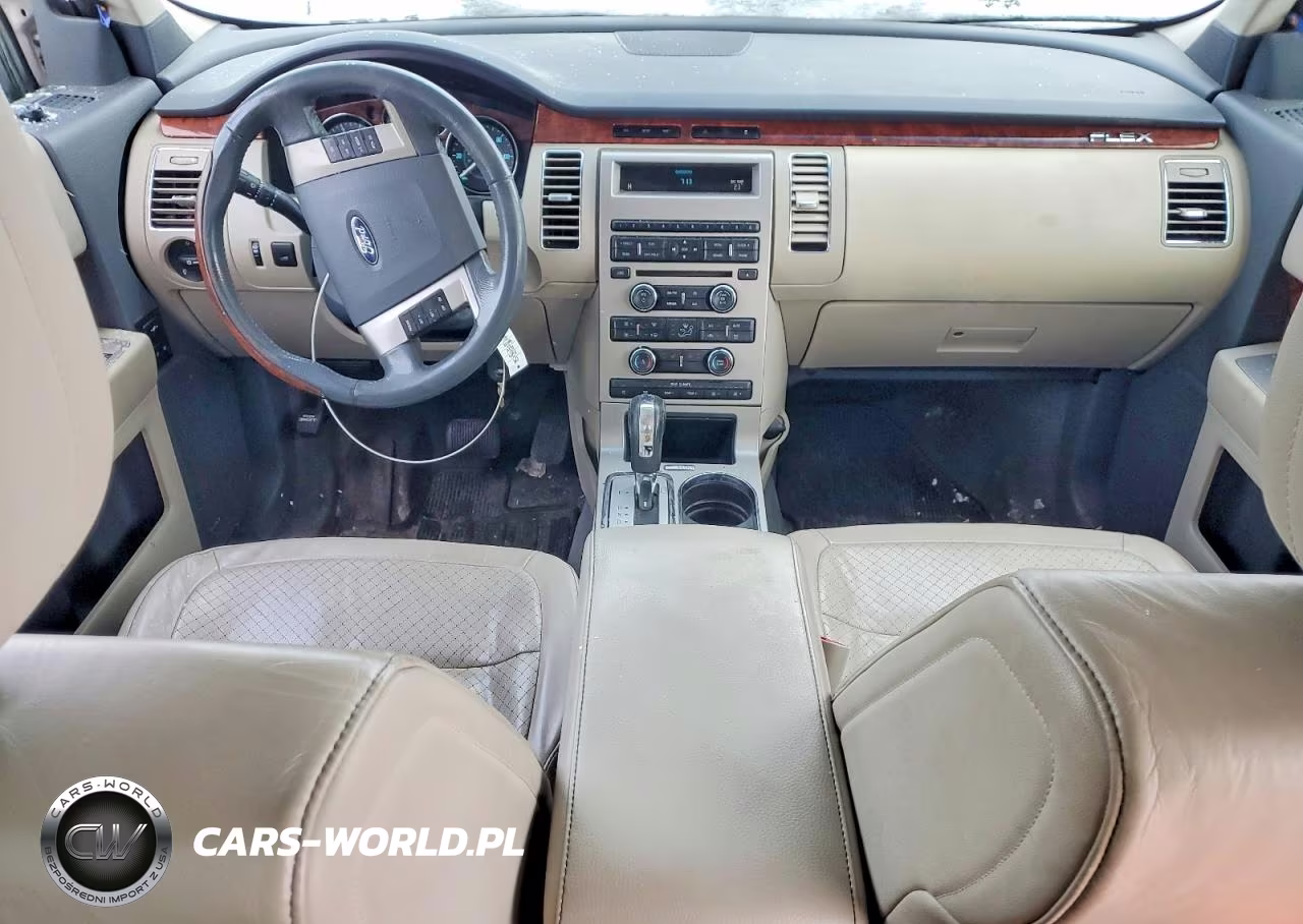 2009 Ford Flex Se VIN:2FMDK53C39BA08938 - 8