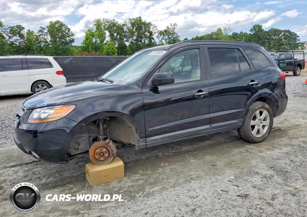 2008 Hyundai Santa Fe Se