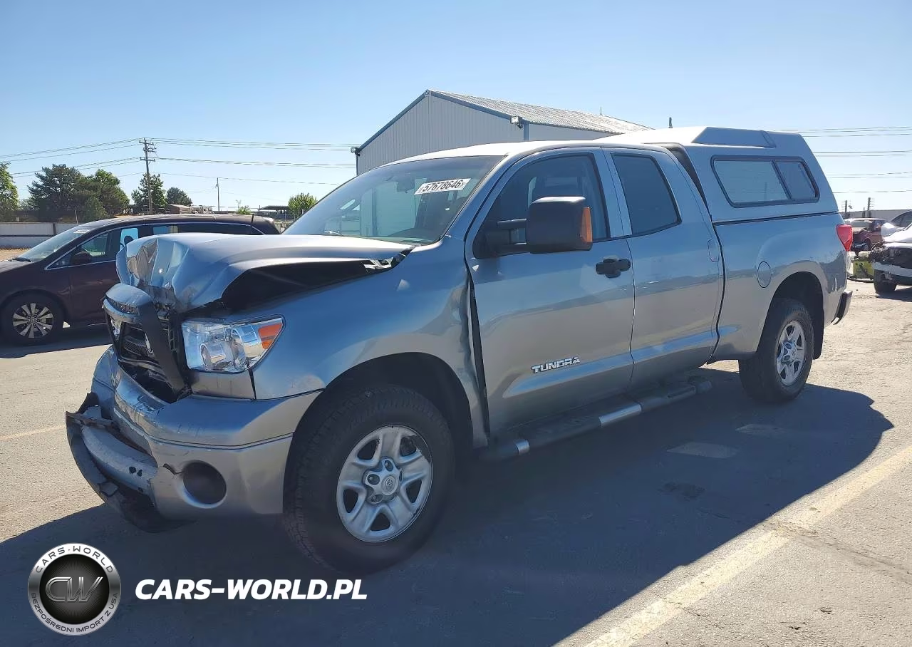 2012 Toyota Tundra Double Cab Sr5