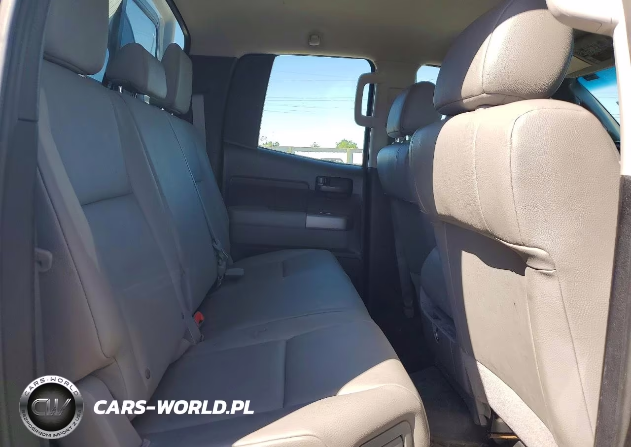 2012 Toyota Tundra Double Cab Sr5 VIN:5TFUM5F16CX034443 - 10