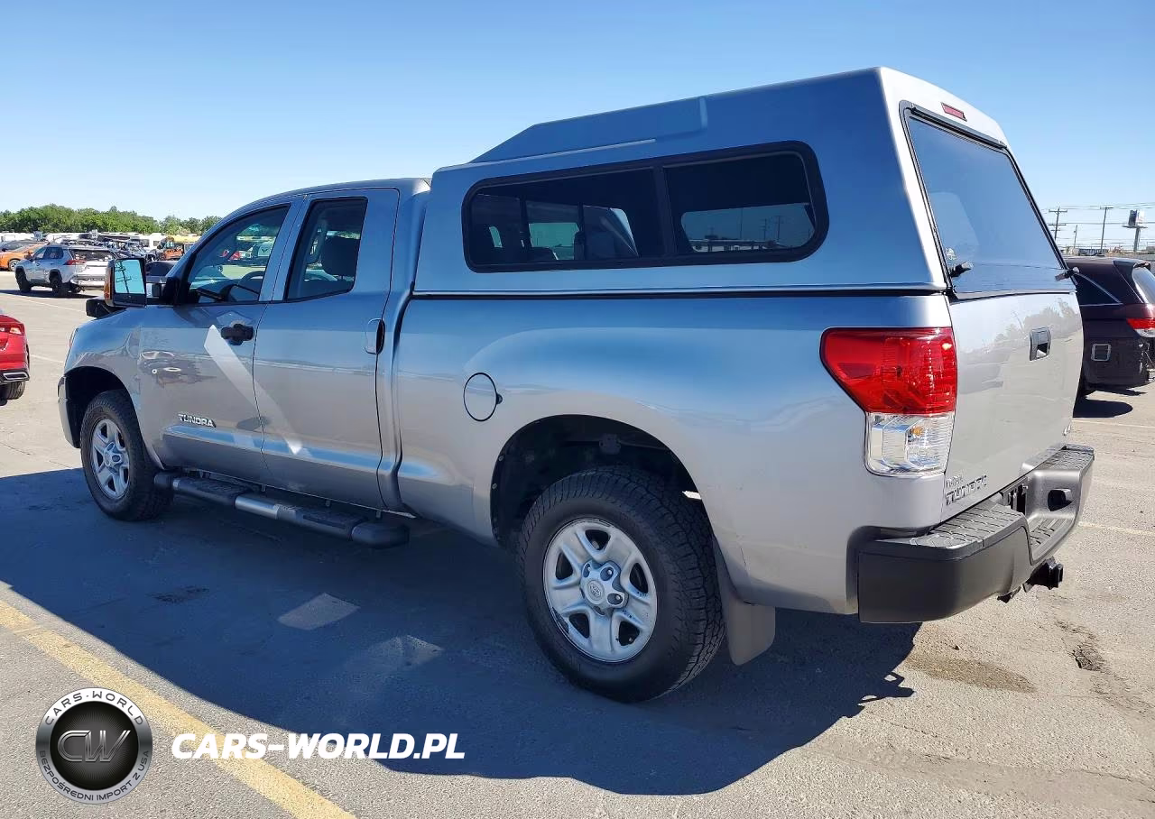 2012 Toyota Tundra Double Cab Sr5 VIN:5TFUM5F16CX034443 - 2