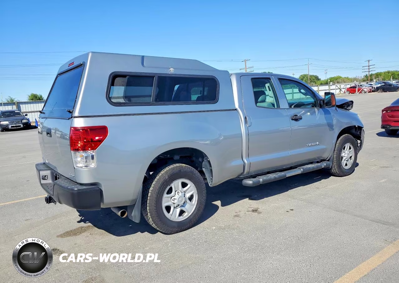 2012 Toyota Tundra Double Cab Sr5 VIN:5TFUM5F16CX034443 - 3