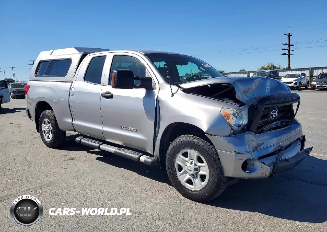 2012 Toyota Tundra Double Cab Sr5 VIN:5TFUM5F16CX034443 - 4