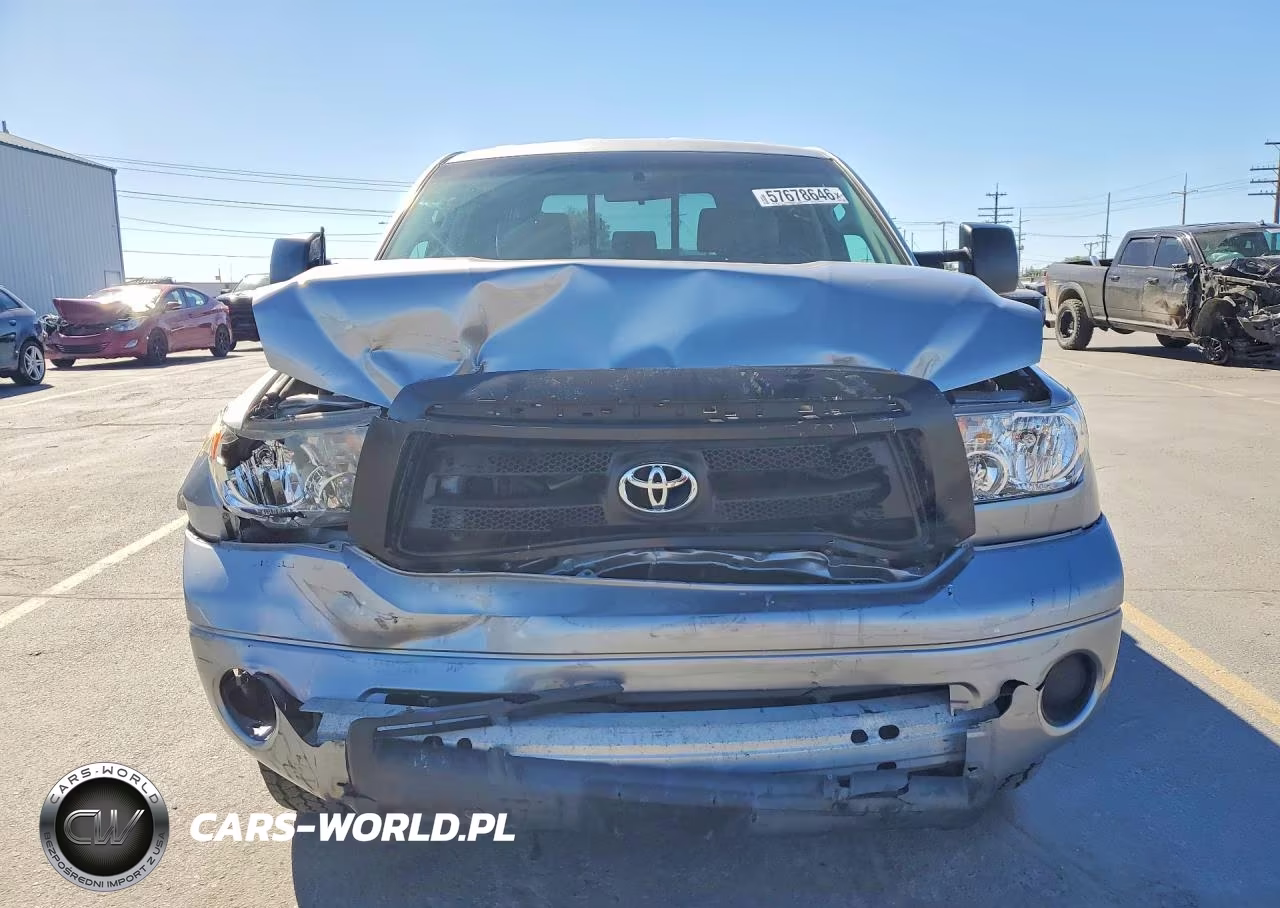 2012 Toyota Tundra Double Cab Sr5 VIN:5TFUM5F16CX034443 - 5