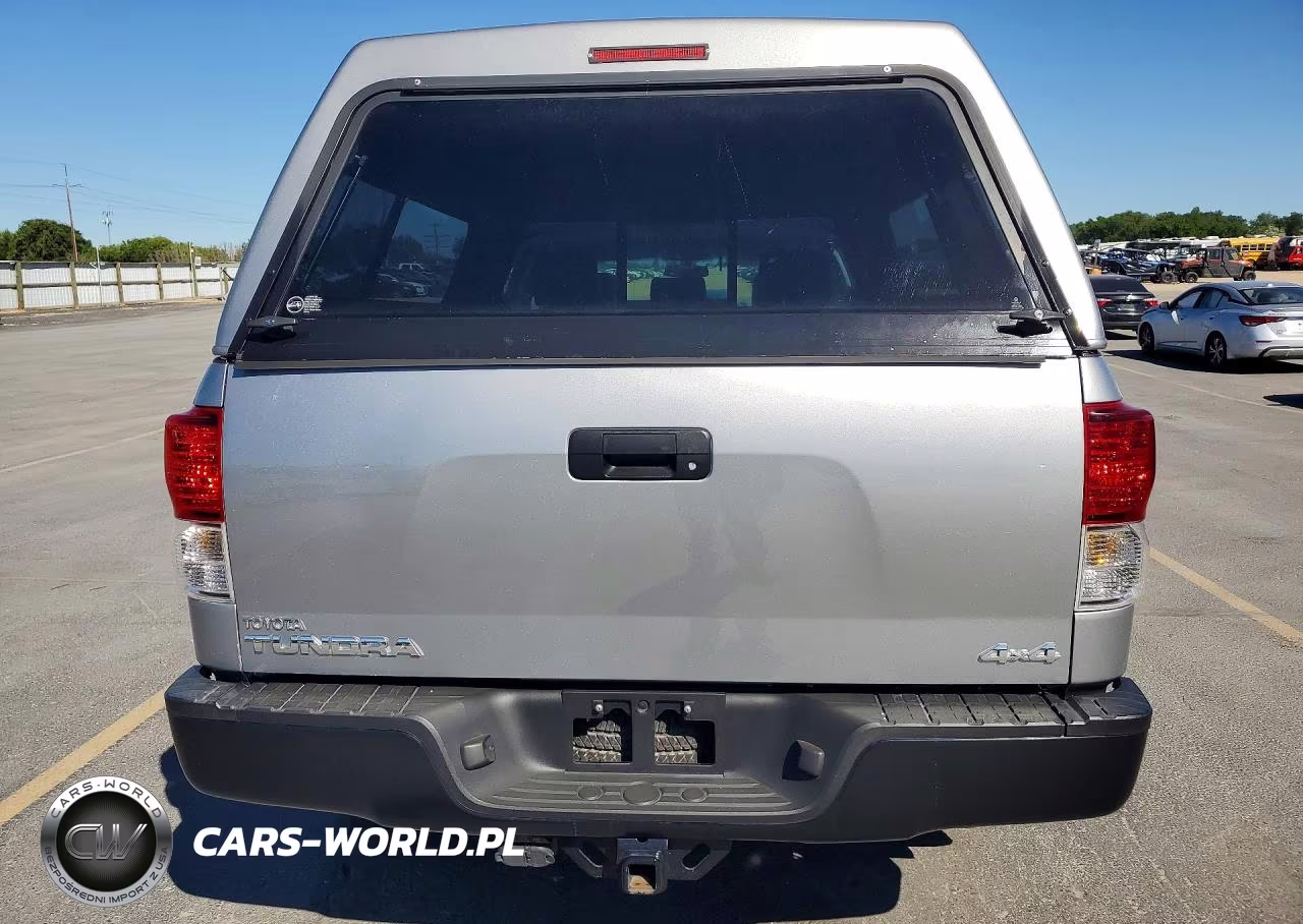 2012 Toyota Tundra Double Cab Sr5 VIN:5TFUM5F16CX034443 - 6
