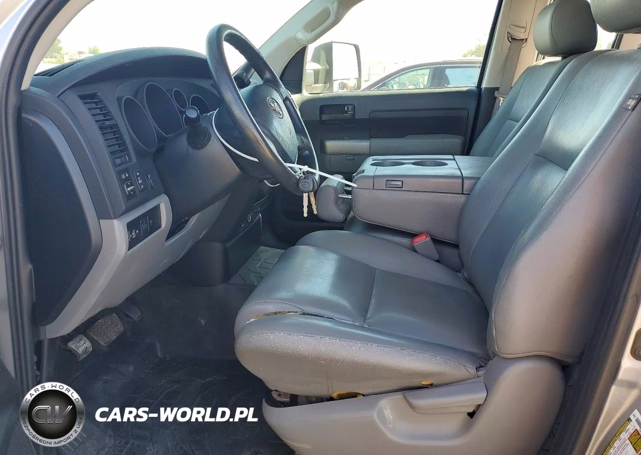 2012 Toyota Tundra Double Cab Sr5 VIN:5TFUM5F16CX034443 - 7
