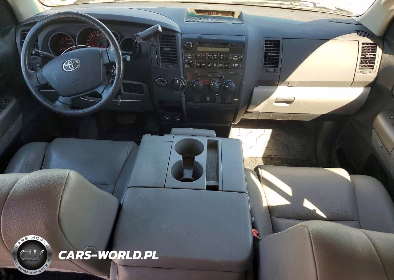 2012 Toyota Tundra Double Cab Sr5 VIN:5TFUM5F16CX034443 - 8