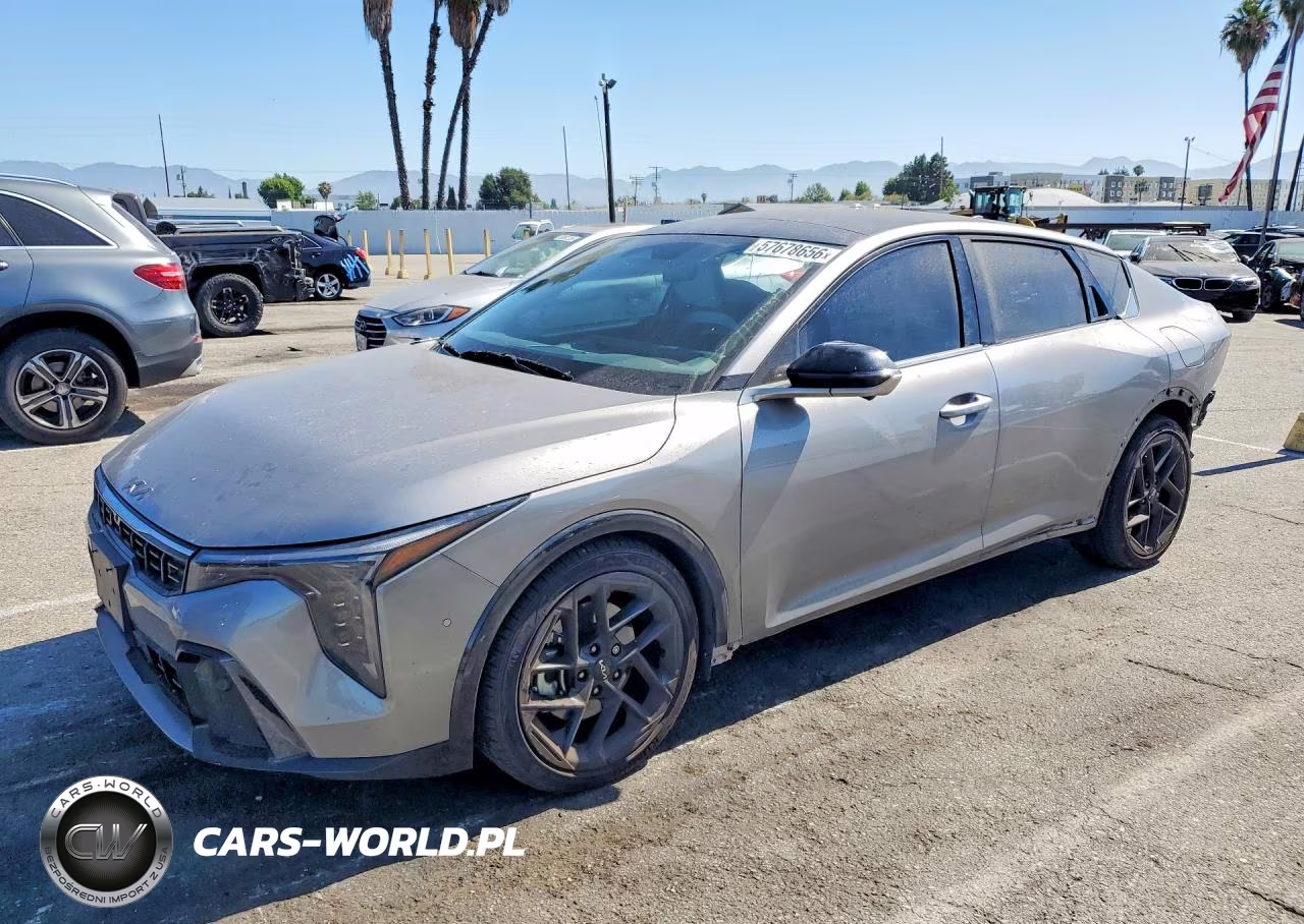 2025 Kia K4 Gt-Line Turbo