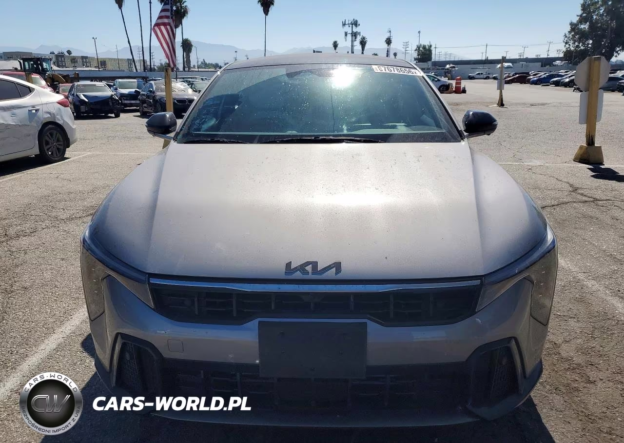 2025 Kia K4 Gt-Line Turbo VIN:3KPFW4DCXSE090868 - 5