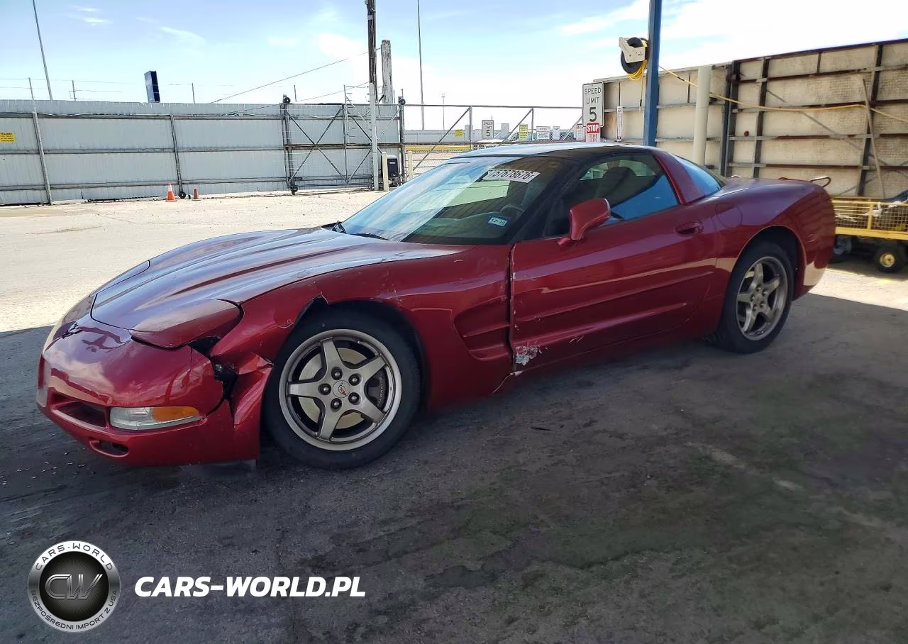 2004 Chevrolet Corvette