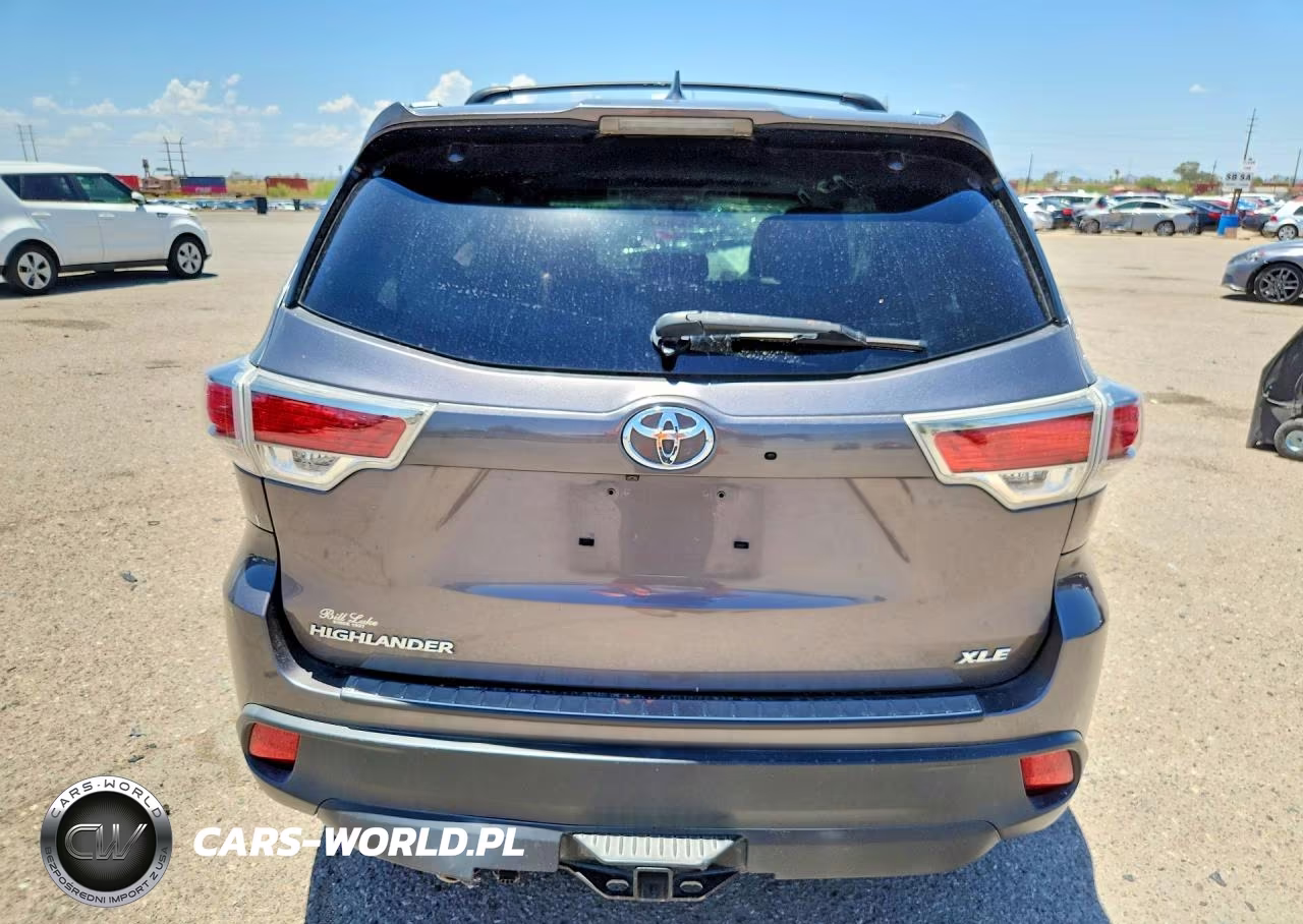 2015 Toyota Highlander Xle VIN:5TDKKRFH9FS093241 - 6