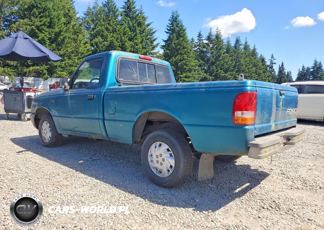 1994 Ford Ranger VIN:1FTCR10A9RPA29731 - 2