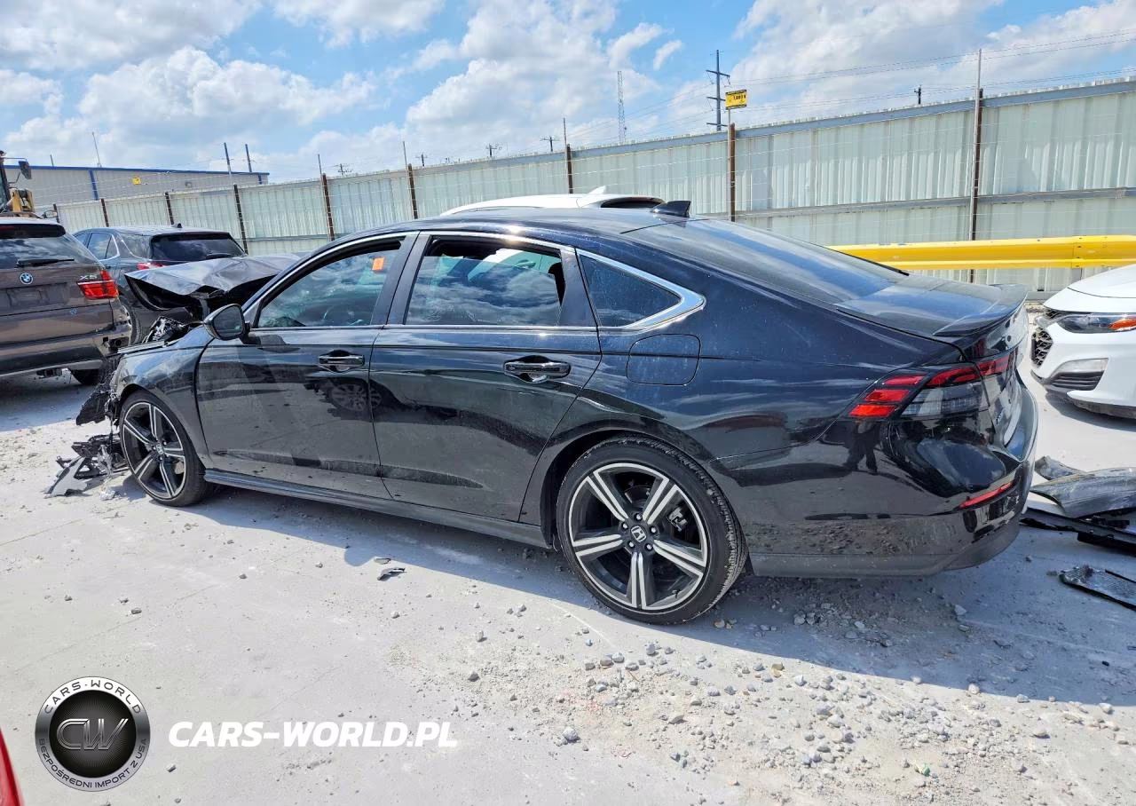 2023 Honda Accord Hybrid Sport VIN:1HGCY2F56PA043784 - 2
