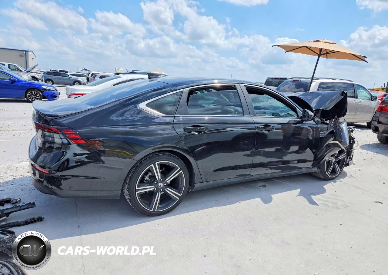 2023 Honda Accord Hybrid Sport VIN:1HGCY2F56PA043784 - 3