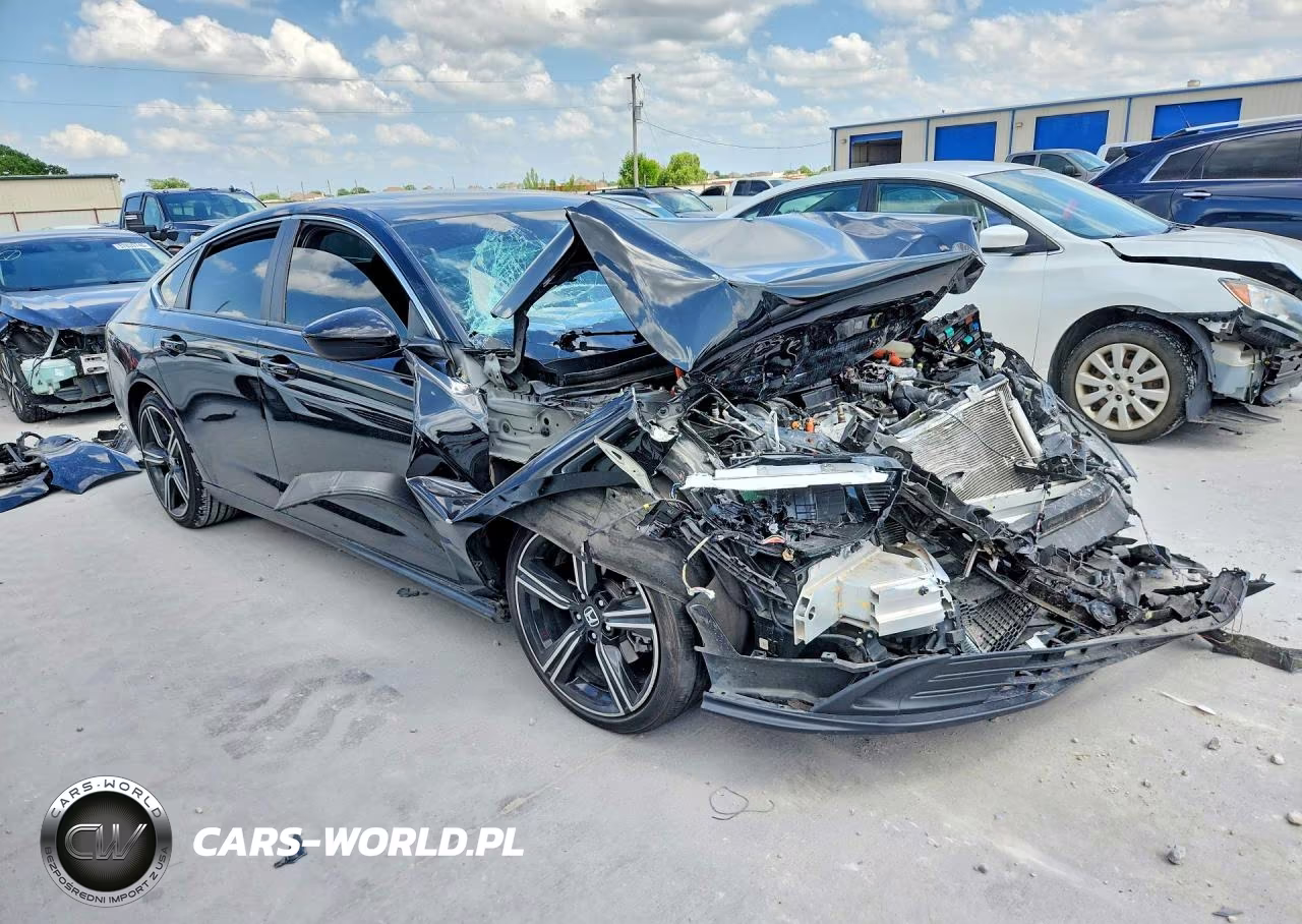 2023 Honda Accord Hybrid Sport VIN:1HGCY2F56PA043784 - 4