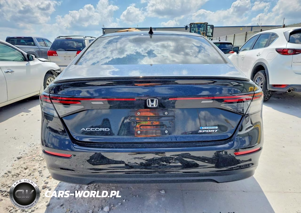 2023 Honda Accord Hybrid Sport VIN:1HGCY2F56PA043784 - 6