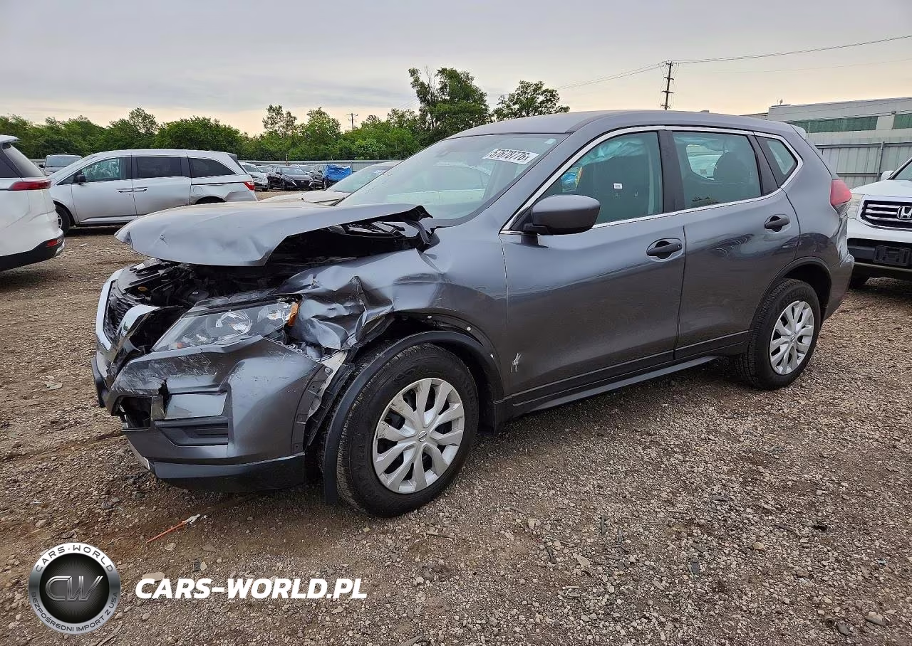2020 Nissan Rogue S – zdjęcie 1 z 13
