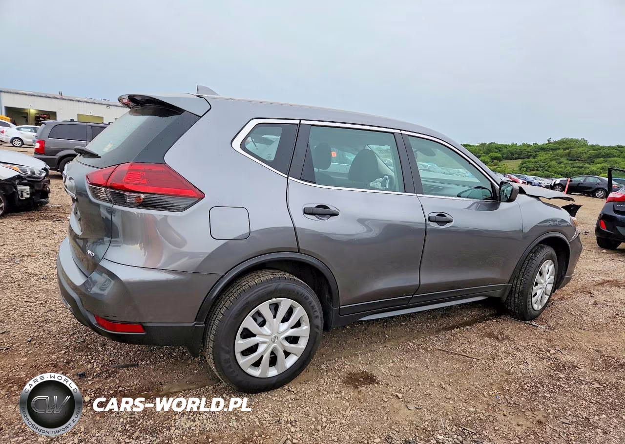2020 Nissan Rogue S VIN:5N1AT2MV0LC719728 - 3