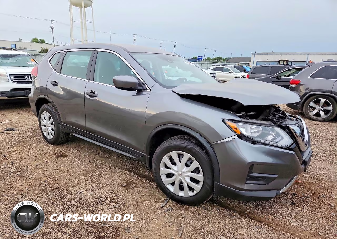 2020 Nissan Rogue S VIN:5N1AT2MV0LC719728 - 4