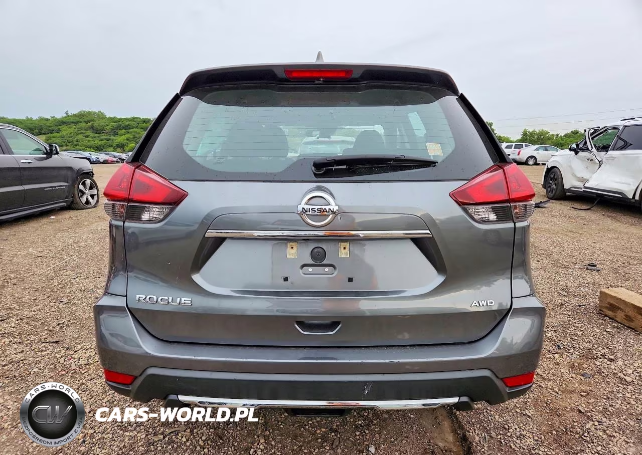 2020 Nissan Rogue S VIN:5N1AT2MV0LC719728 - 6