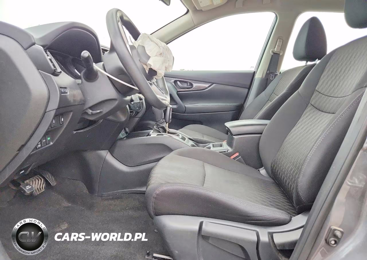 2020 Nissan Rogue S VIN:5N1AT2MV0LC719728 - 7