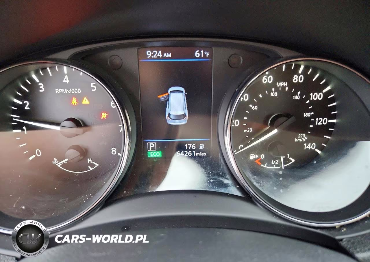 2020 Nissan Rogue S VIN:5N1AT2MV0LC719728 - 9