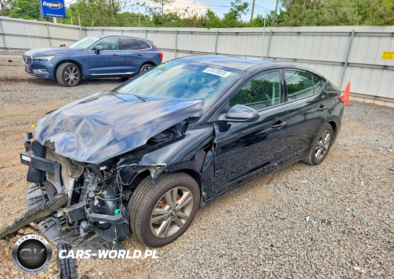 2018 Hyundai Elantra Value Edition – zdjęcie 1 z 13