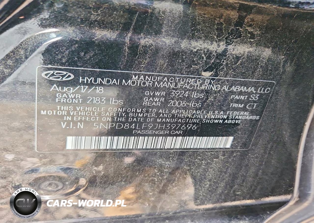 2018 Hyundai Elantra Value Edition VIN:5NPD84LF9JH397696 - 13