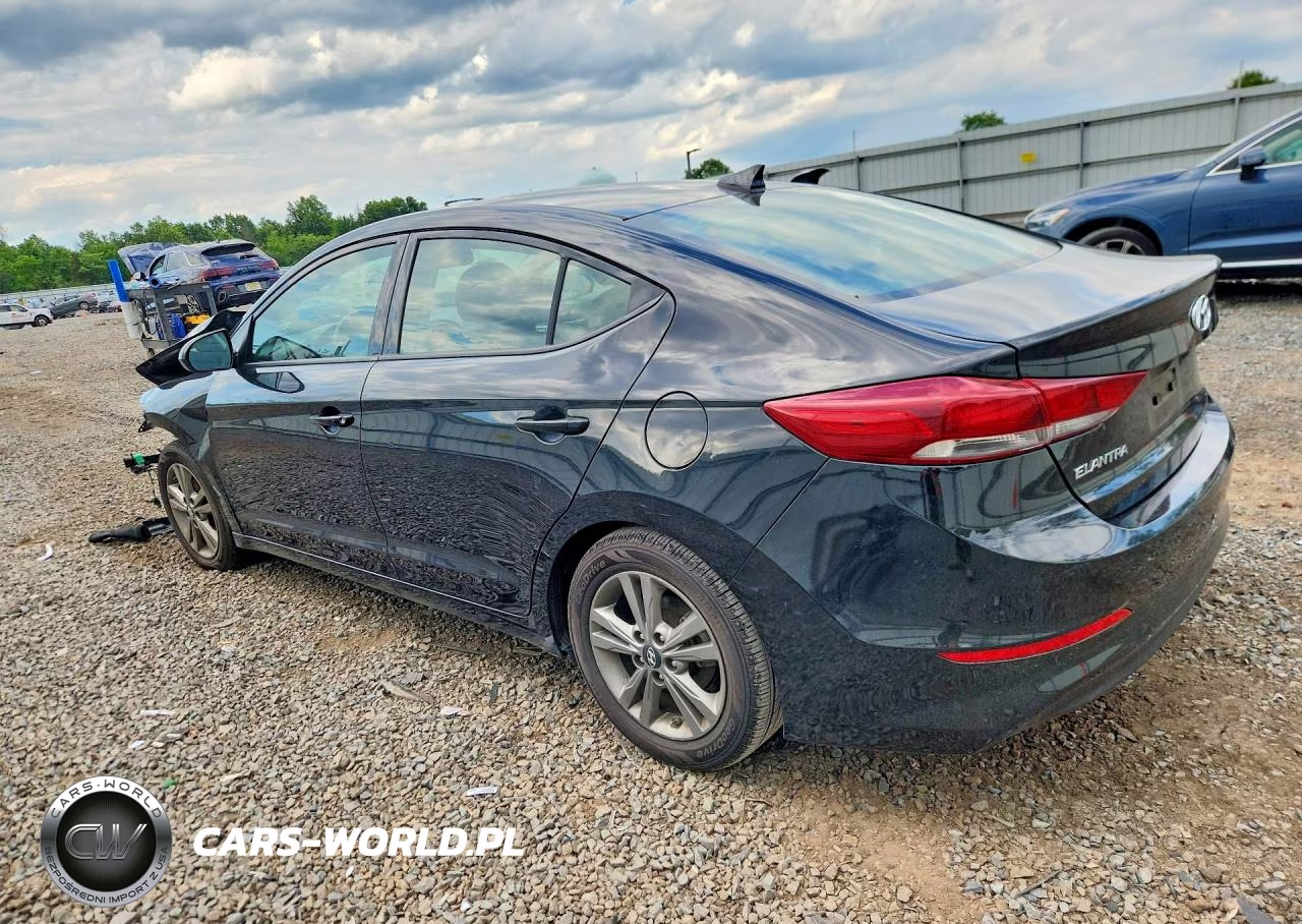 2018 Hyundai Elantra Value Edition VIN:5NPD84LF9JH397696 - 2