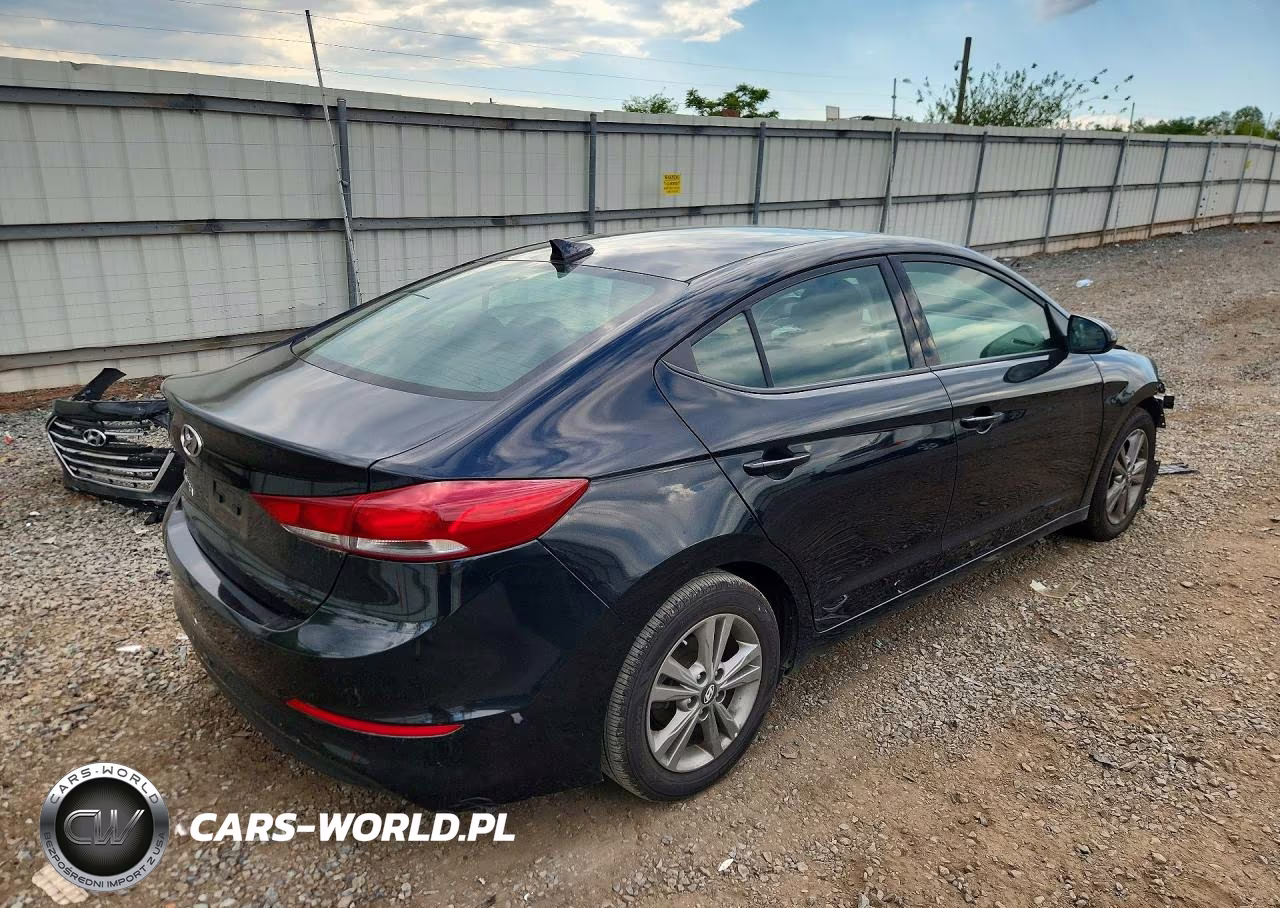 2018 Hyundai Elantra Value Edition VIN:5NPD84LF9JH397696 - 3