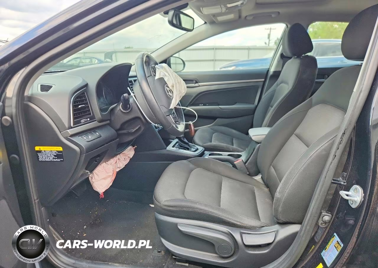2018 Hyundai Elantra Value Edition VIN:5NPD84LF9JH397696 - 7