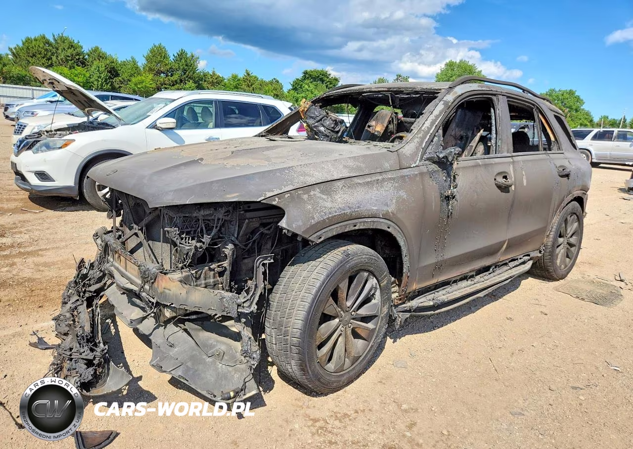 2020 Mercedes-Benz Gle 350 4Matic VIN:4JGFB4KE6LA185248 - 1