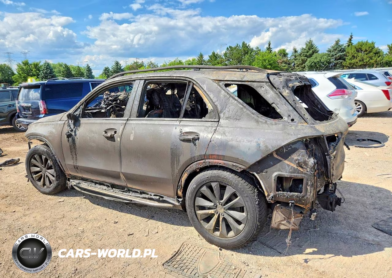 2020 Mercedes-Benz Gle 350 4Matic VIN:4JGFB4KE6LA185248 - 2