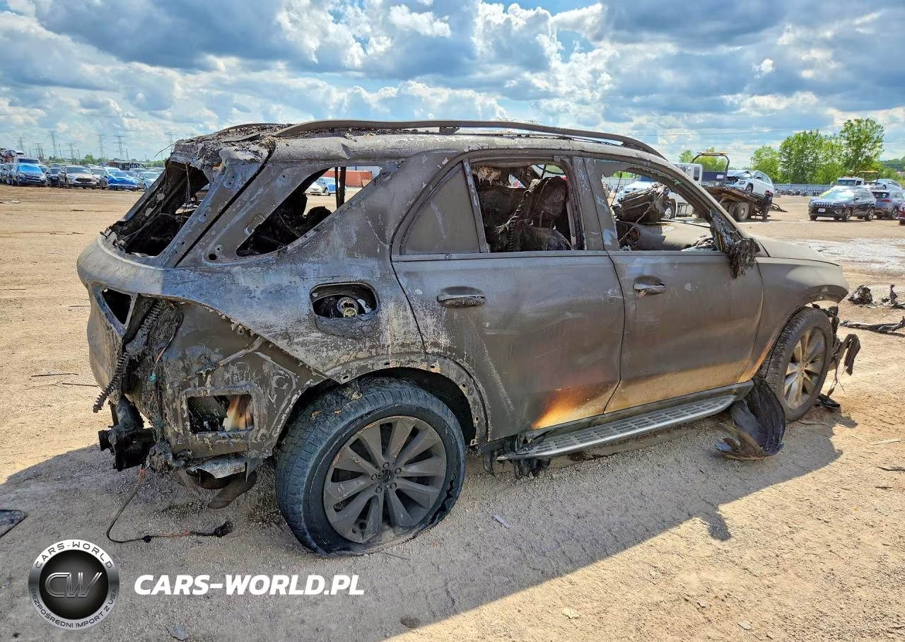 2020 Mercedes-Benz Gle 350 4Matic VIN:4JGFB4KE6LA185248 - 3