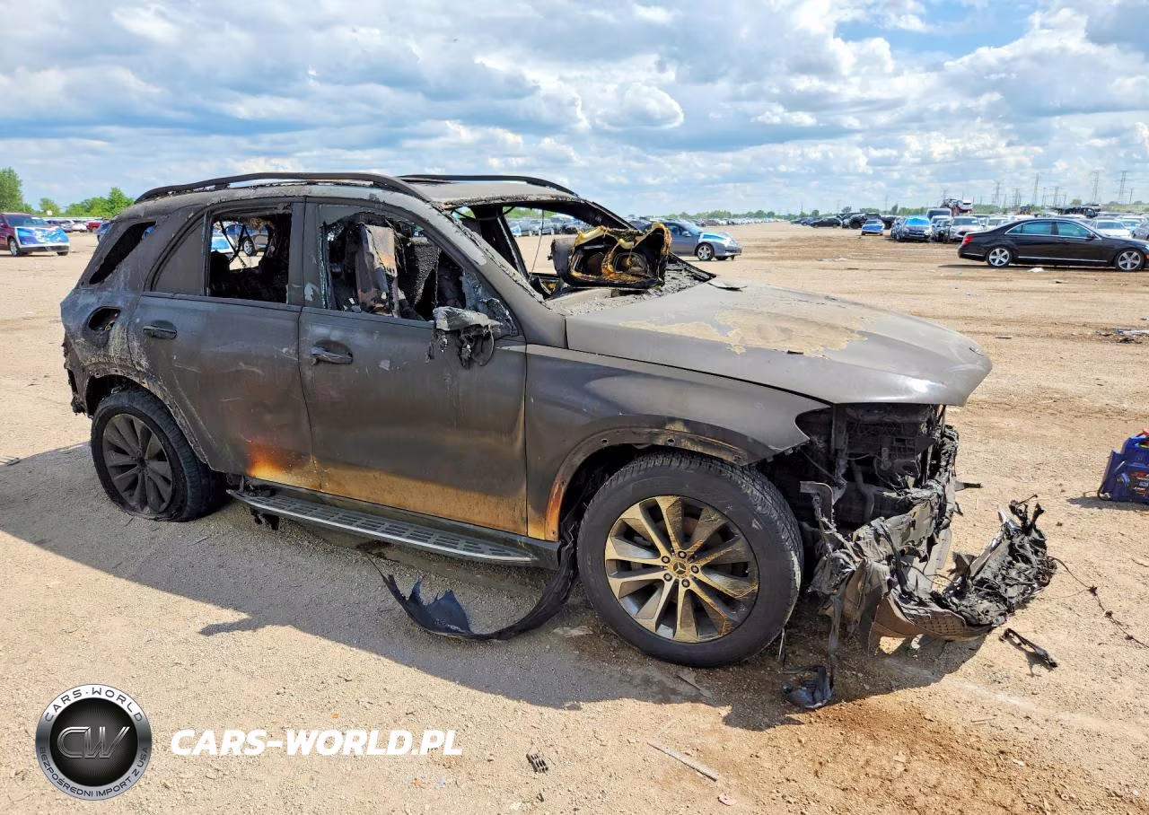 2020 Mercedes-Benz Gle 350 4Matic VIN:4JGFB4KE6LA185248 - 4